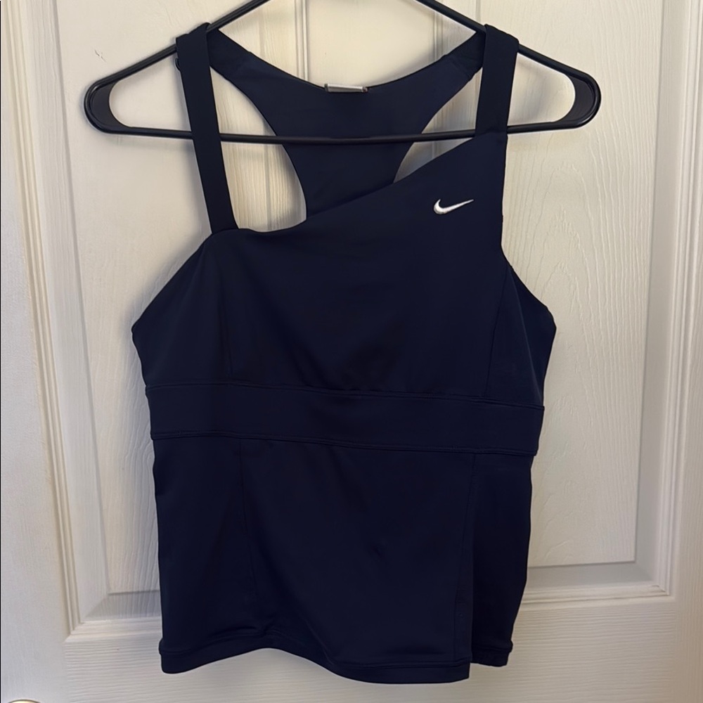 Nike Women's Navy Sports Tank Top